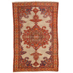 Antique Persian Malayer Area Rug — 1920s | 4' × 6'