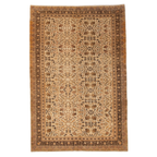 Vintage Turkish Kayseri Rug — 1970s | 6'5" x 9'6"