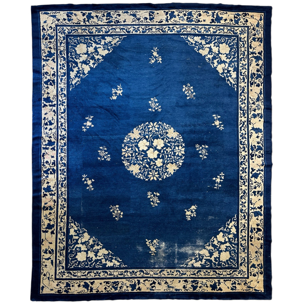 Antique Chinese Peking Rug — 19th Century | 9' x 11'6"