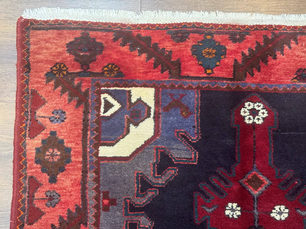 Vintage Persian Karajeh Runner — 1950s | 3'6" x 9'5"