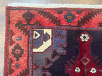 Vintage Persian Karajeh Runner — 1950s | 3'6" x 9'5"