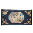 Antique Chinese Peking Pictorial Runner — 1910s | 2'9" x 5'5"