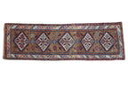 Antique Caucasian Rug Runner — 1910s | 3'7" x 11'5"