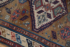 Antique Caucasian Rug Runner — 1910s | 3'7" x 11'5"
