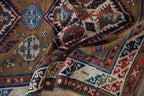 Antique Caucasian Rug Runner — 1910s | 3'7" x 11'5"