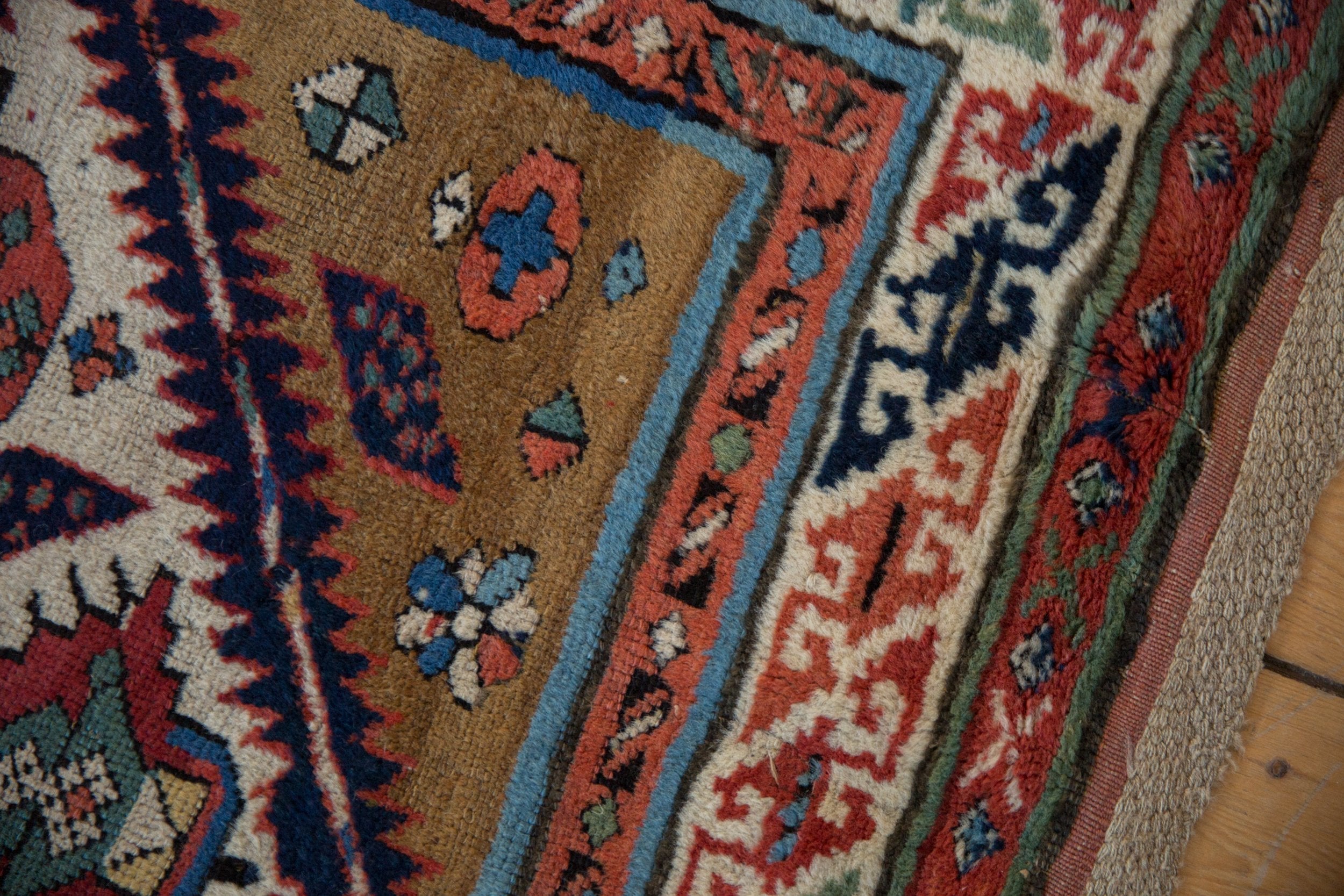 Antique Caucasian Rug Runner — 1910s | 3'7" x 11'5"