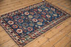 Antique Southern Kazak (Bordjalou) Rug — Circa 1895–1910 | 3'4" × 5'8"