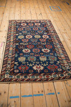 Antique Southern Kazak (Bordjalou) Rug — Circa 1895–1910 | 3'4" × 5'8"