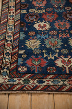 Antique Southern Kazak (Bordjalou) Rug — Circa 1895–1910 | 3'4" × 5'8"