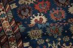 Antique Southern Kazak (Bordjalou) Rug — Circa 1895–1910 | 3'4" × 5'8"