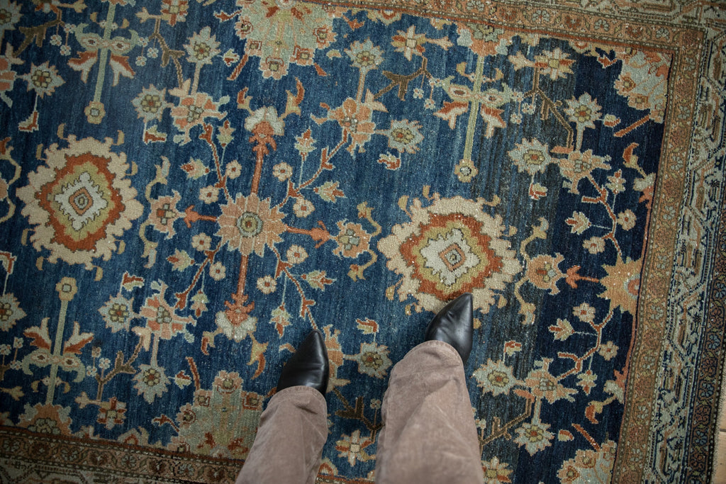Vintage Persian Hamadan Area Rug — 1930s | 4'6" × 6'6"