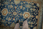 Vintage Persian Hamadan Area Rug — 1930s | 4'6" × 6'6"
