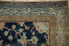 Vintage Persian Hamadan Area Rug — 1930s | 4'6" × 6'6"