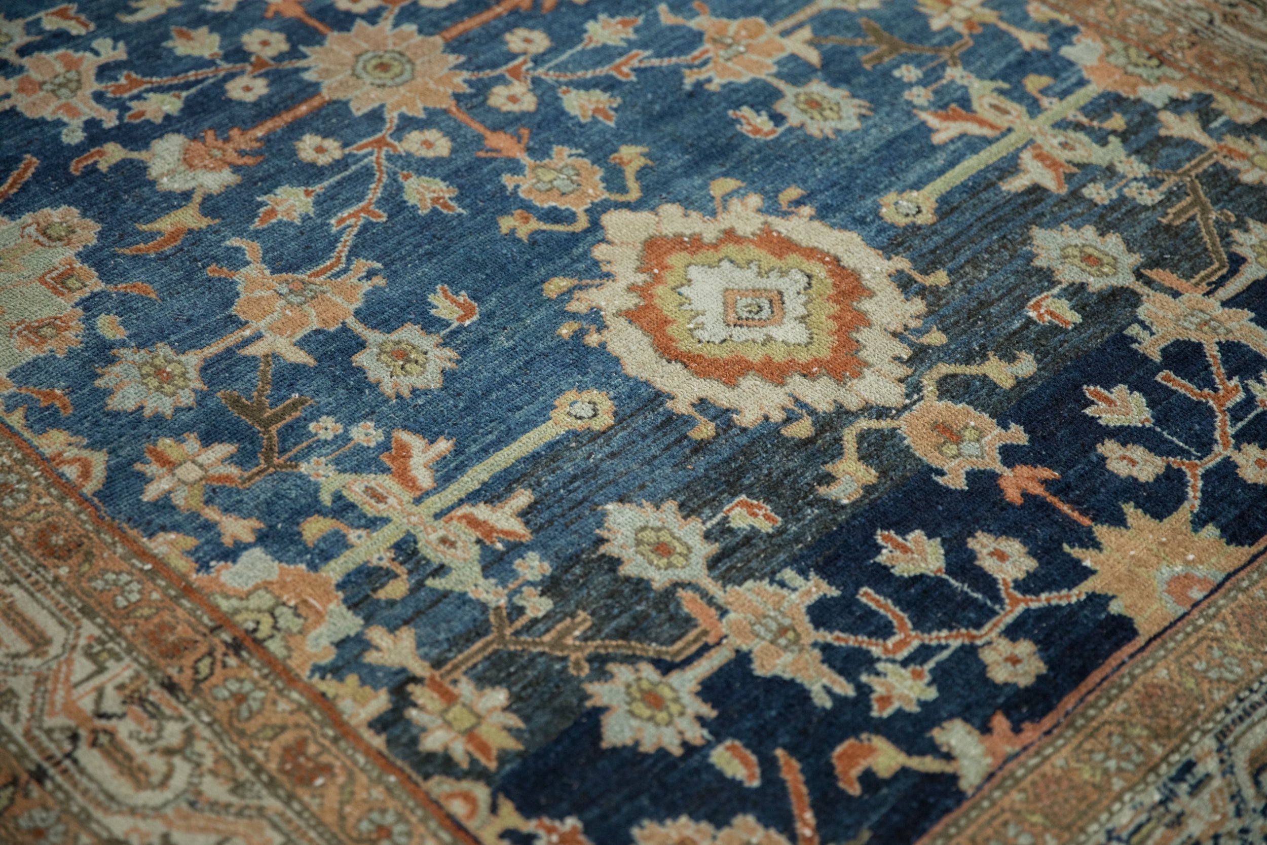 Vintage Persian Hamadan Area Rug — 1930s | 4'6" × 6'6"
