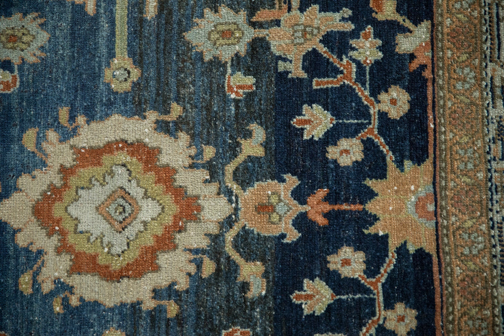 Vintage Persian Hamadan Area Rug — 1930s | 4'6" × 6'6"