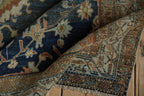 Vintage Persian Hamadan Area Rug — 1930s | 4'6" × 6'6"