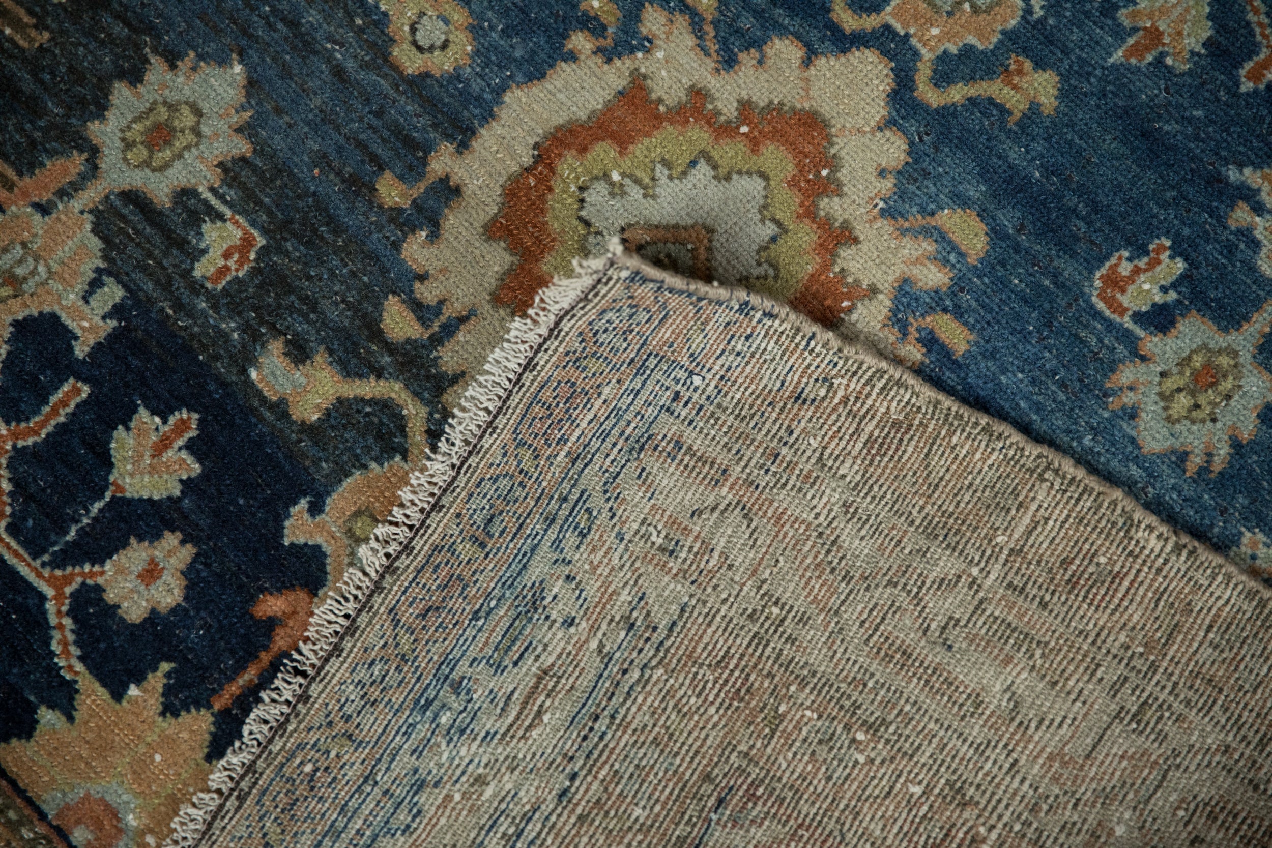 Vintage Persian Hamadan Area Rug — 1930s | 4'6" × 6'6"