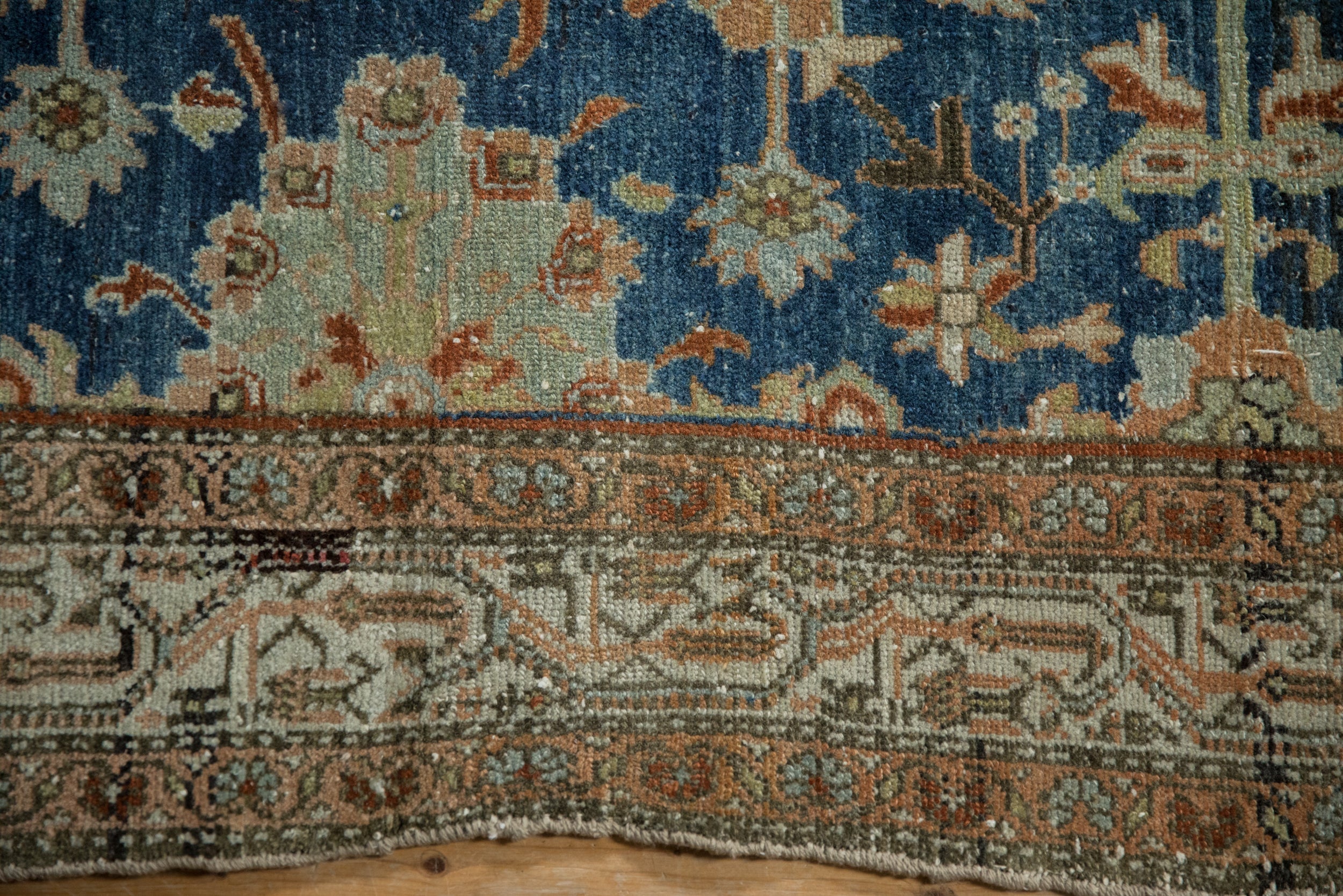 Vintage Persian Hamadan Area Rug — 1930s | 4'6" × 6'6"