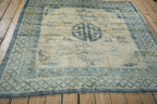 Antique Chinese Peking Square Carpet — 1920s | 5'11" × 6'1"