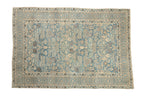Vintage Persian Tabriz Area Rug — 1950s | 4'4" × 6'5"