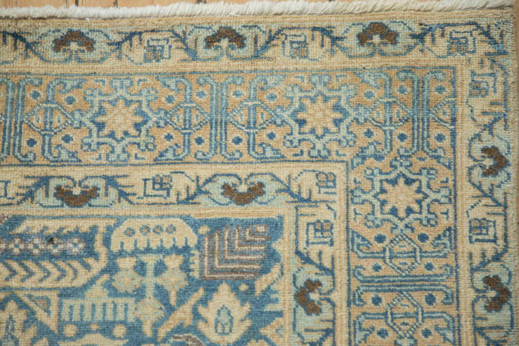 Vintage Persian Tabriz Area Rug — 1950s | 4'4" × 6'5"