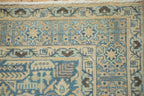 Vintage Persian Tabriz Area Rug — 1950s | 4'4" × 6'5"