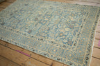 Vintage Persian Tabriz Area Rug — 1950s | 4'4" × 6'5"