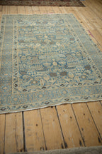 Vintage Persian Tabriz Area Rug — 1950s | 4'4" × 6'5"