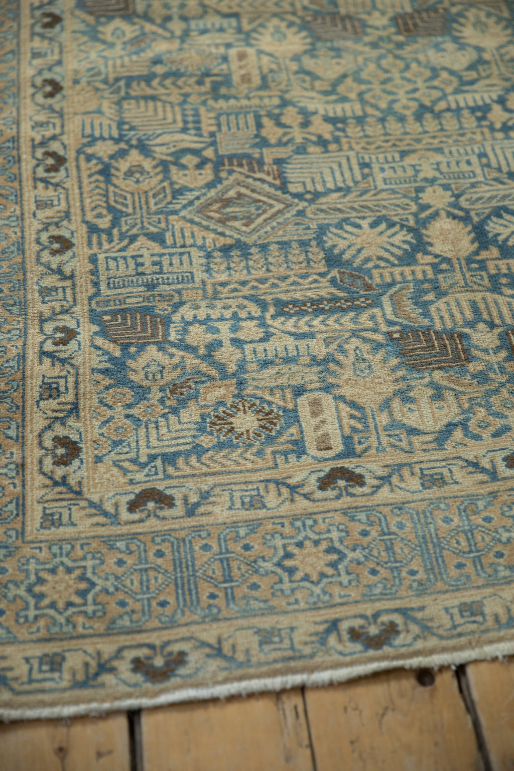 Vintage Persian Tabriz Area Rug — 1950s | 4'4" × 6'5"