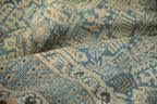 Vintage Persian Tabriz Area Rug — 1950s | 4'4" × 6'5"