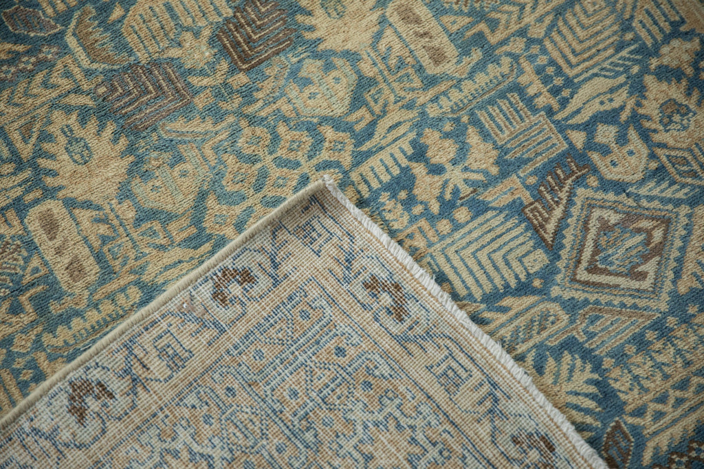 Vintage Persian Tabriz Area Rug — 1950s | 4'4" × 6'5"