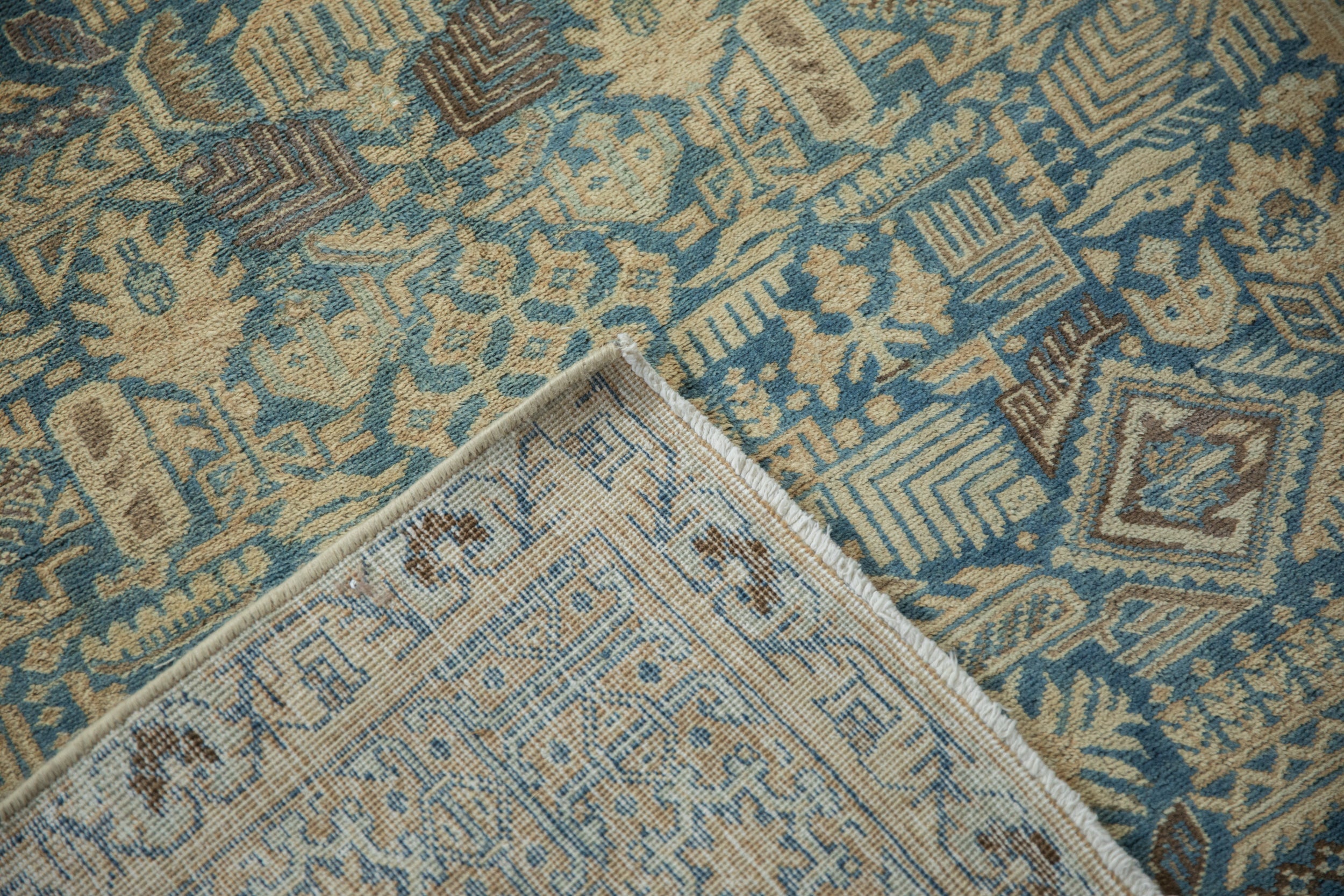 Vintage Persian Tabriz Area Rug — 1950s | 4'4" × 6'5"