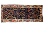 Vintage Persian Bakhtiari Rug Runner — 1930s | 5'6" x 12'10"