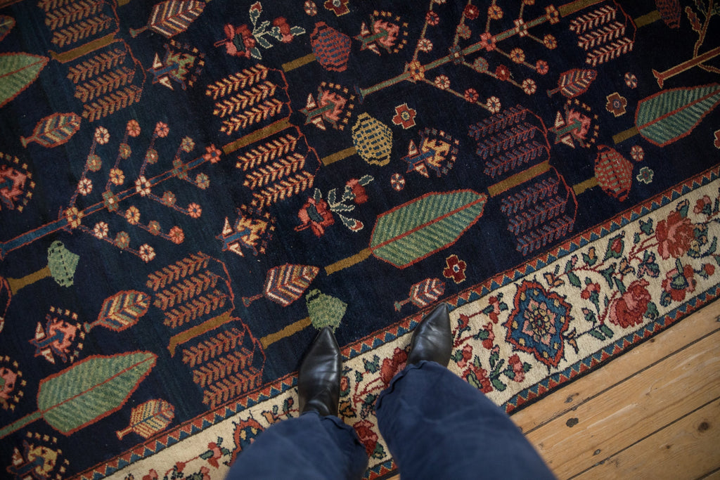 Vintage Persian Bakhtiari Rug Runner — 1930s | 5'6" x 12'10"