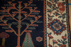 Vintage Persian Bakhtiari Rug Runner — 1930s | 5'6" x 12'10"