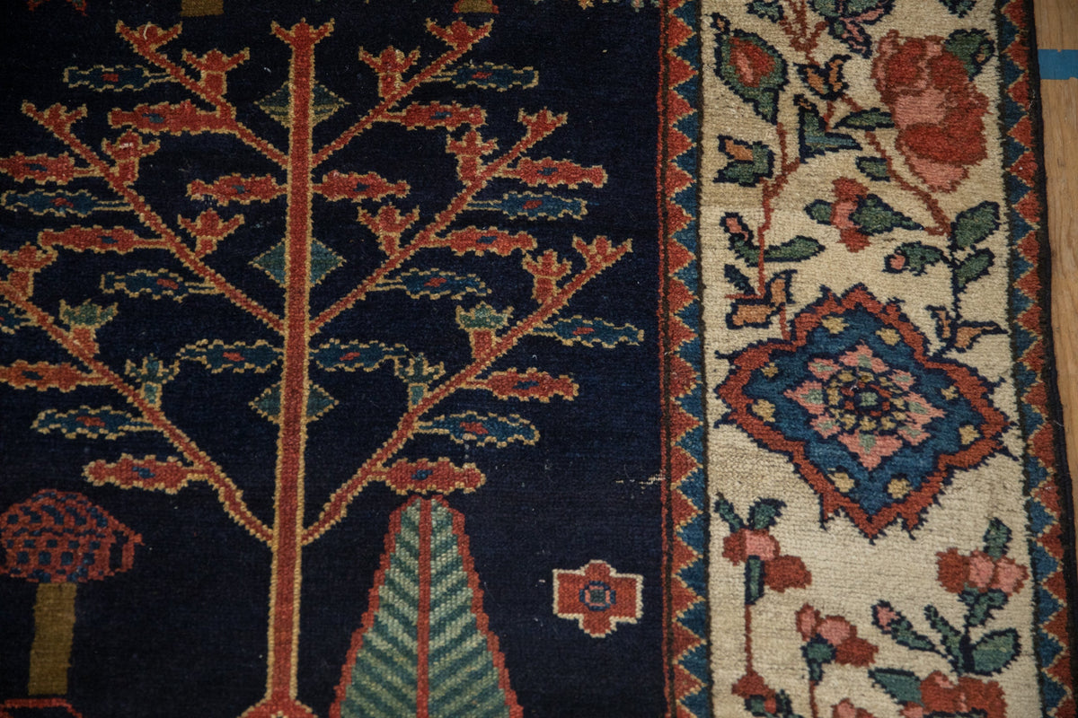 Vintage Persian Bakhtiari Rug Runner — 1930s | 5'6" x 12'10"