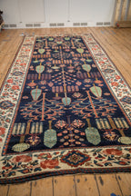 Vintage Persian Bakhtiari Rug Runner — 1930s | 5'6" x 12'10"