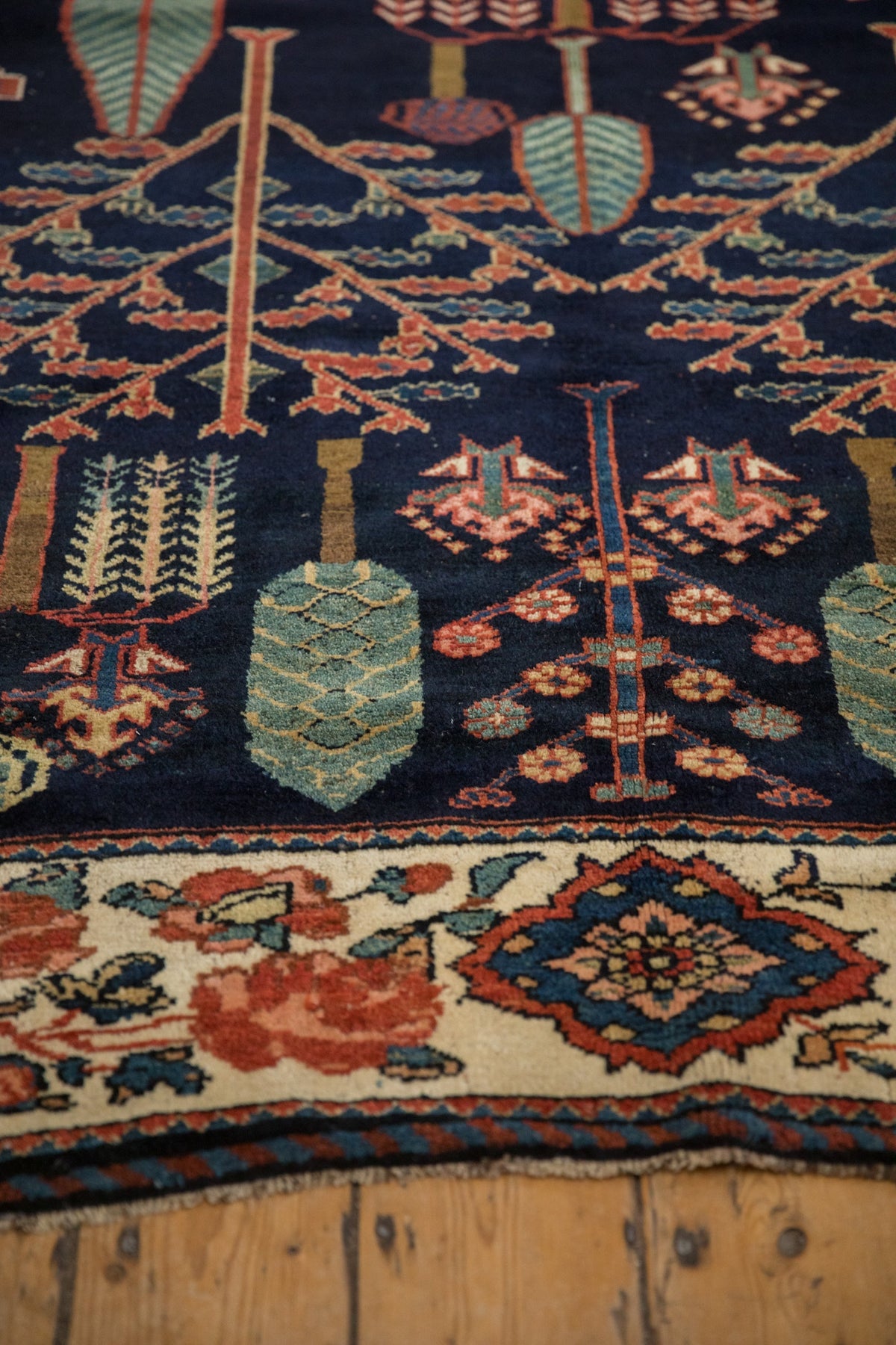 Vintage Persian Bakhtiari Rug Runner — 1930s | 5'6" x 12'10"