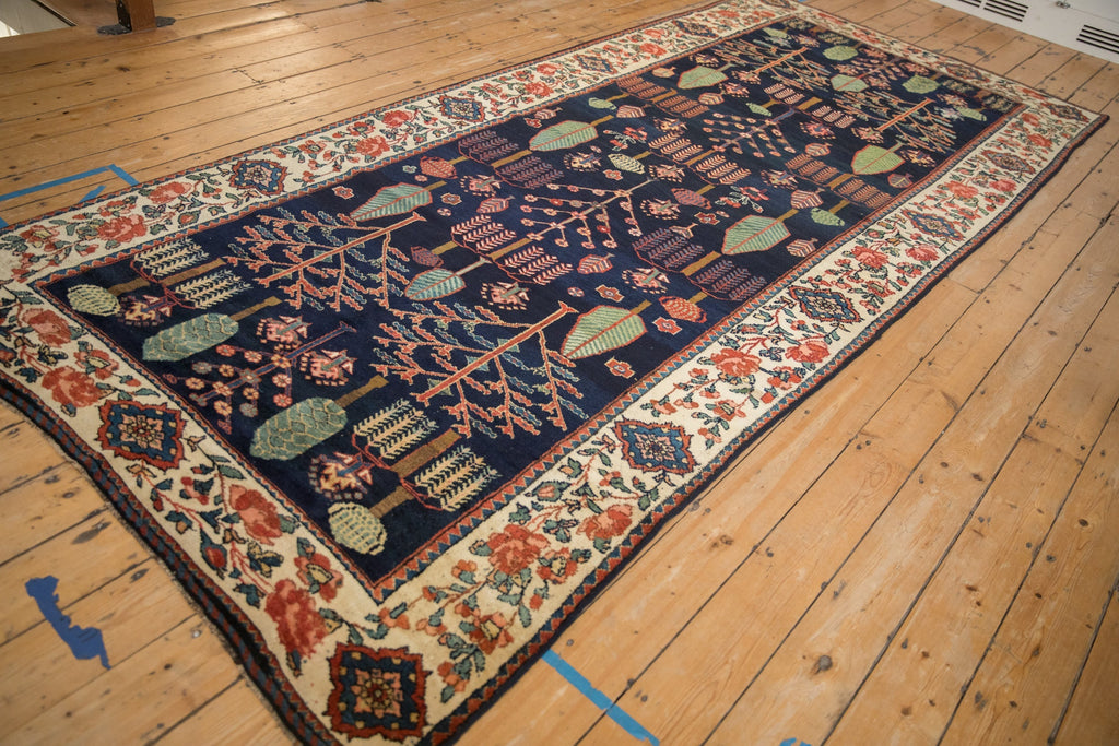 Vintage Persian Bakhtiari Rug Runner — 1930s | 5'6" x 12'10"