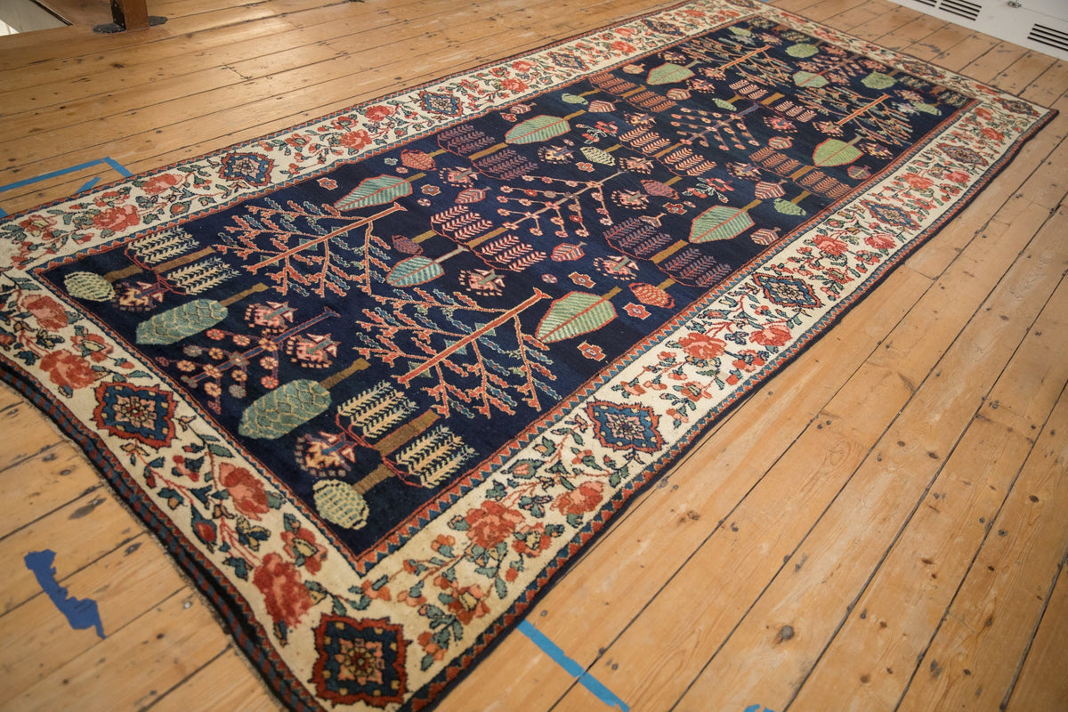 Vintage Persian Bakhtiari Rug Runner — 1930s | 5'6" x 12'10"