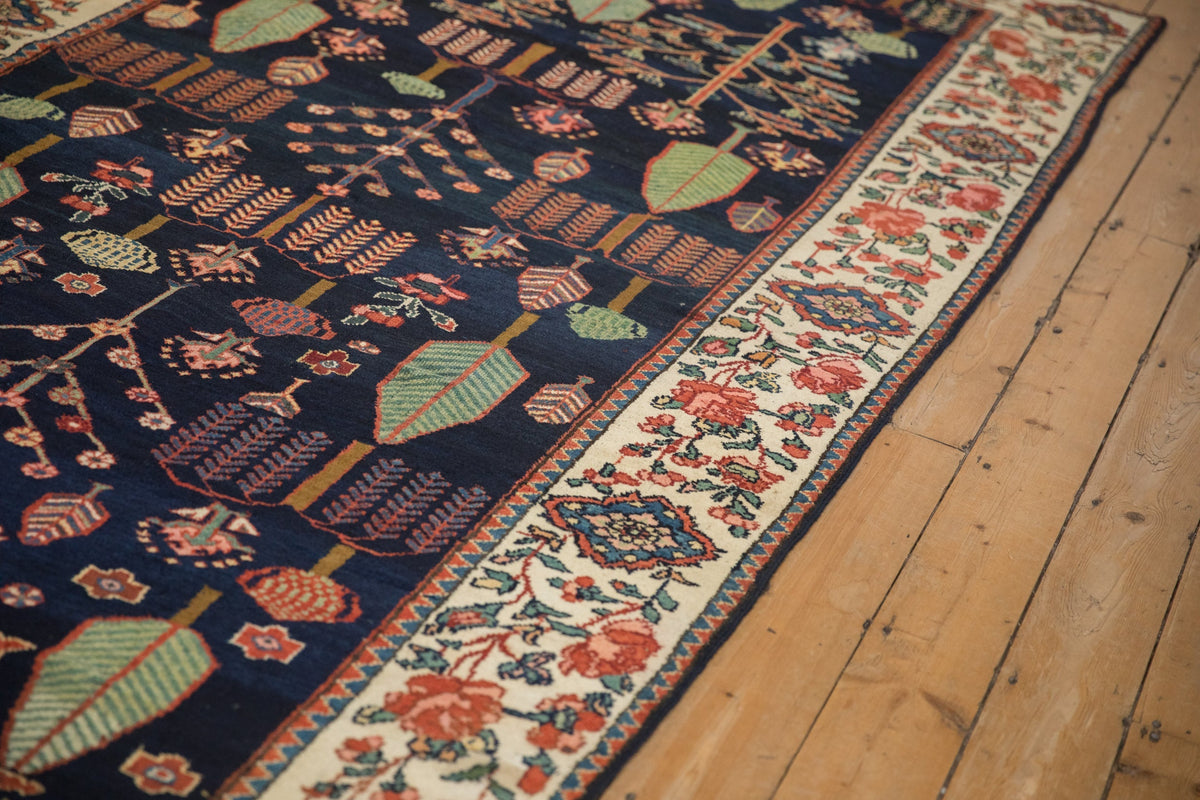 Vintage Persian Bakhtiari Rug Runner — 1930s | 5'6" x 12'10"