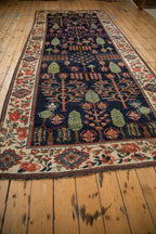 Vintage Persian Bakhtiari Rug Runner — 1930s | 5'6" x 12'10"