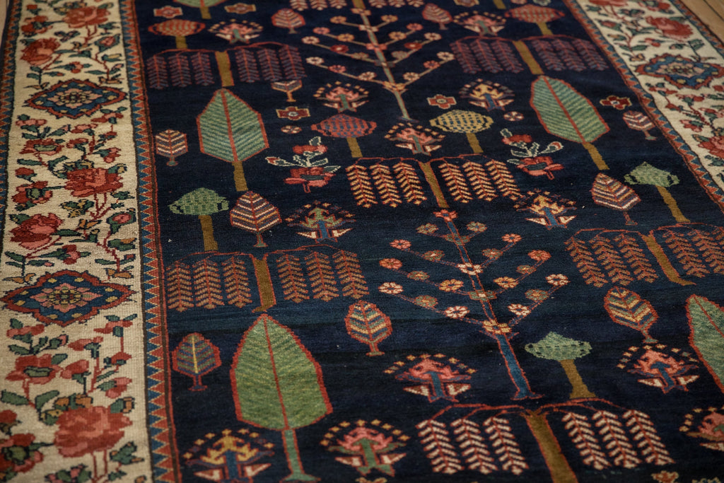 Vintage Persian Bakhtiari Rug Runner — 1930s | 5'6" x 12'10"