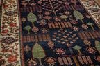 Vintage Persian Bakhtiari Rug Runner — 1930s | 5'6" x 12'10"