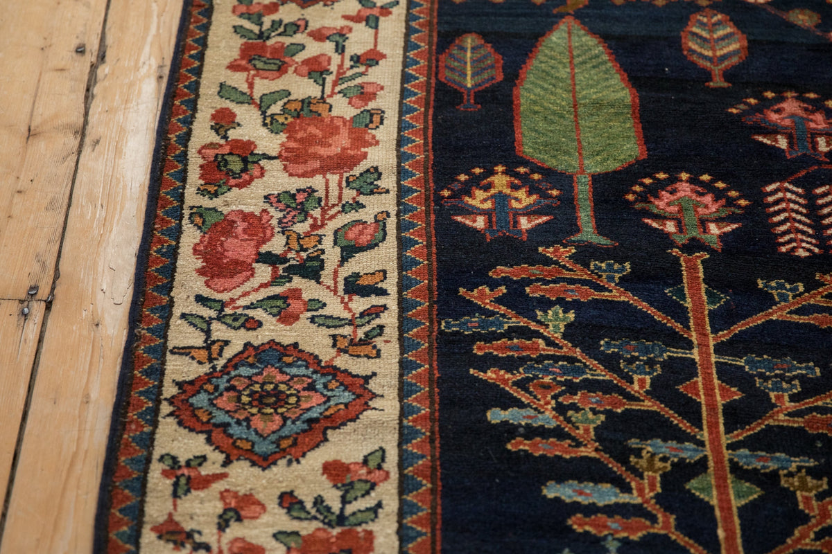 Vintage Persian Bakhtiari Rug Runner — 1930s | 5'6" x 12'10"