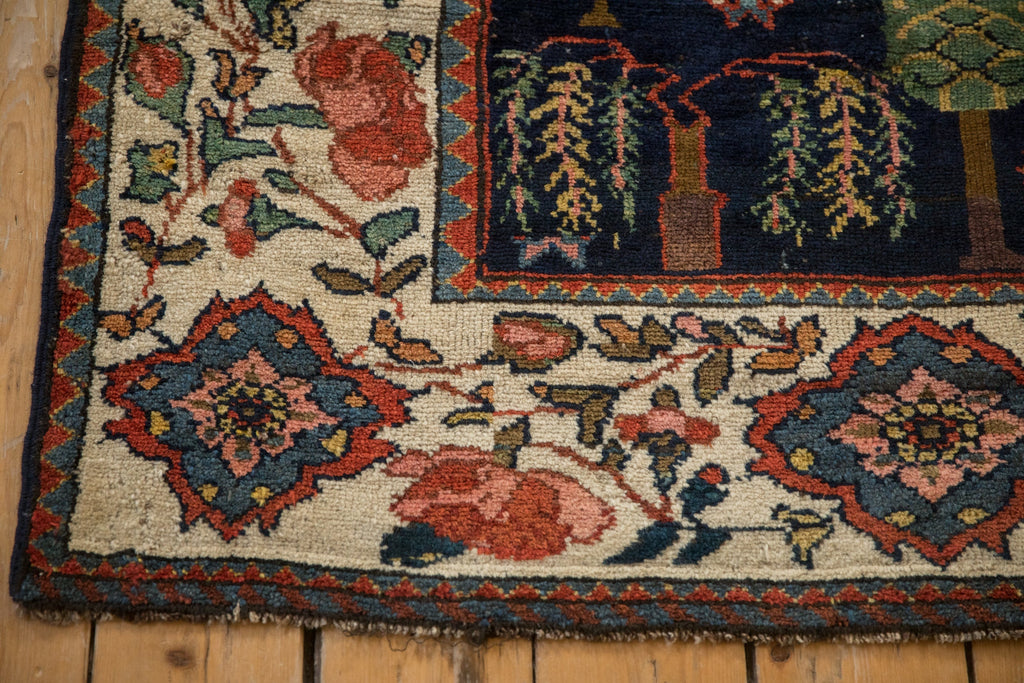 Vintage Persian Bakhtiari Rug Runner — 1930s | 5'6" x 12'10"