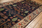 Vintage Persian Bakhtiari Rug Runner — 1930s | 5'6" x 12'10"