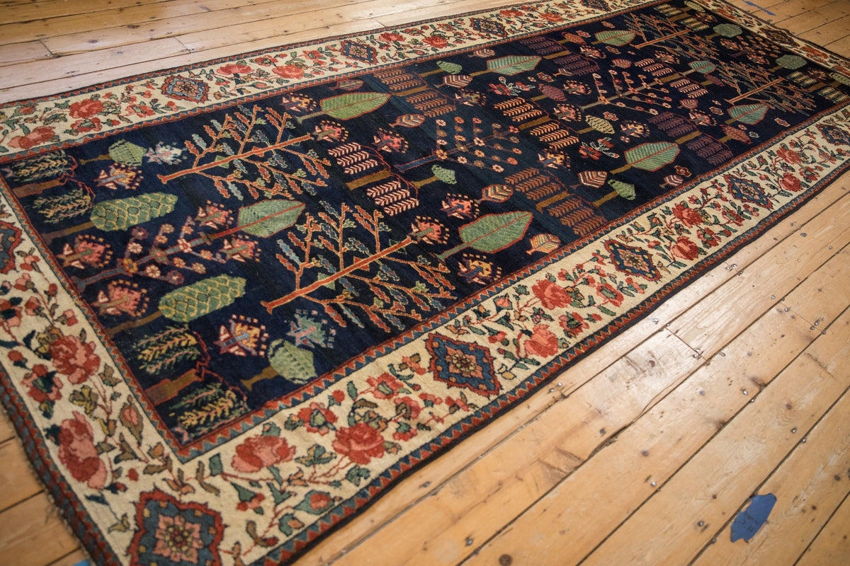 Vintage Persian Bakhtiari Rug Runner — 1930s | 5'6" x 12'10"