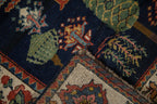 Vintage Persian Bakhtiari Rug Runner — 1930s | 5'6" x 12'10"