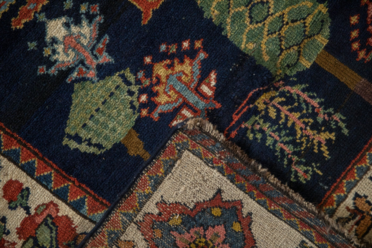 Vintage Persian Bakhtiari Rug Runner — 1930s | 5'6" x 12'10"